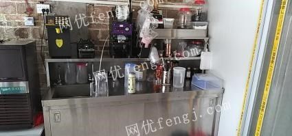廣西玉林奶茶店全套設備及技術整體轉讓，包教包會
